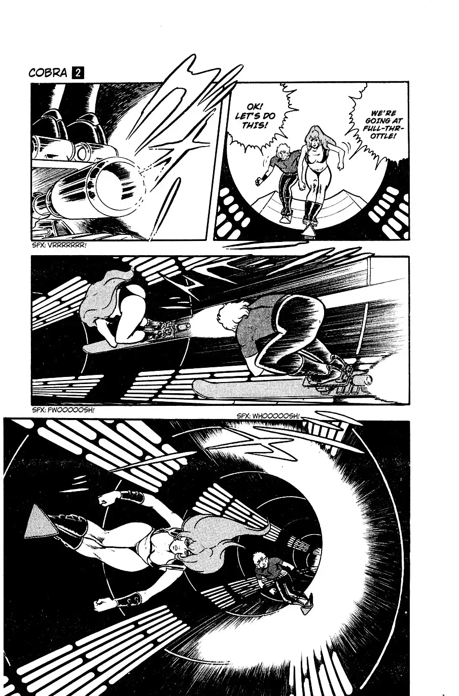Space Adventure Cobra Chapter 2 164